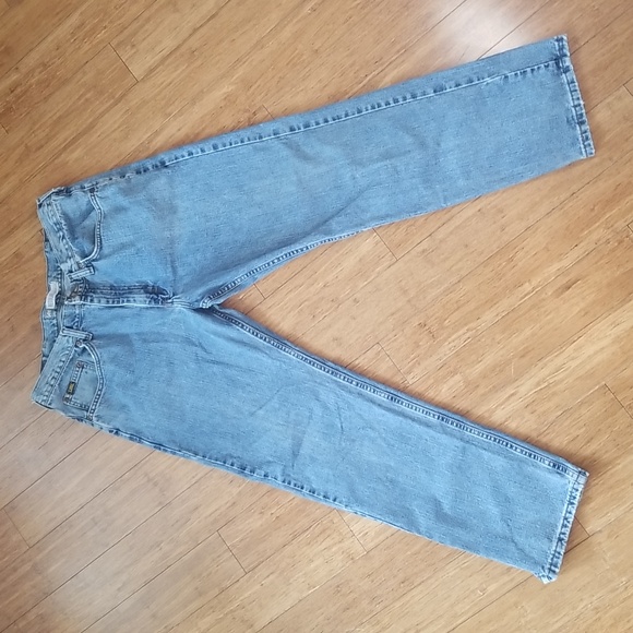 Men's Lee Regular Straight Leg Jeans  34 x 30 - Picture 3 of 5